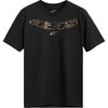 Alpinestars #1215-72500-10-L - Luxo CSF T-Shirt - Black - Large