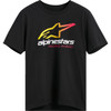 Alpinestars #1235-72315-10-XL - Aligned CSF T-Shirt - Black - XL