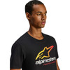 Alpinestars #1235-72315-10-XL - Aligned CSF T-Shirt - Black - XL