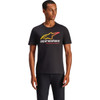 Alpinestars #1235-72315-10-2XL - Aligned CSF T-Shirt - Black - 2XL