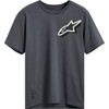 Alpinestars #1235-72320-18-M - Shaded CSF T-Shirt - Charcoal - Medium