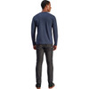 Alpinestars #1235-74100-70-M - Trackside Long-Sleeve CSF T-Shirt - Navy - Medium