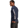 Alpinestars #1235-74100-70-L - Trackside Long-Sleeve CSF T-Shirt - Navy - Large