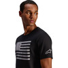Alpinestars #1235-72360-10-XL - Wavings CSF T-Shirt - Black - XL