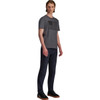 Alpinestars #1235-72360-18-XL - Wavings CSF T-Shirt - Charcoal - XL