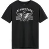 Alpinestars #1235-72355-10-M - Heritage Patch CSF T-Shirt - Black - Medium