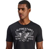 Alpinestars #1235-72355-10-M - Heritage Patch CSF T-Shirt - Black - Medium