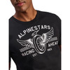 Alpinestars #1235-72355-10-2X - Heritage Patch CSF T-Shirt - Black - 2XL