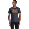 Alpinestars #1235-72355-70-L - Heritage Patch CSF T-Shirt - Navy - Large
