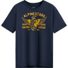 Alpinestars #1235-72355-70-XL - Heritage Patch CSF T-Shirt - Navy - XL