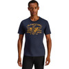 Alpinestars #1235-72355-70-XL - Heritage Patch CSF T-Shirt - Navy - XL