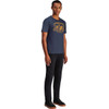 Alpinestars #1235-72355-70-XL - Heritage Patch CSF T-Shirt - Navy - XL