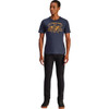 Alpinestars #1235-72355-70-2X - Heritage Patch CSF T-Shirt - Navy - 2XL