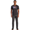 Alpinestars #1235-72365-1017-L - National CSF T-Shirt - Black/USA - Large
