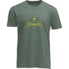 Thor - Warp T-Shirt - Olive - Medium