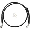 Drag Specialties - Brake Line - Front - +6" - Black - XL