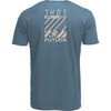 Thor - Futura T-Shirt - Petrol Blue - Large