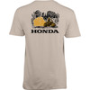 Honda Apparel #LEM25S-M50-3X - Honda Heritage Goldwing T-Shirt - Tan - 3XL