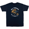 FMF #SU25118912NVYSM - B3AR T-Shirt - Navy - Small