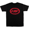 FMF #SU25118900BLKMD - Undefeated T-Shirt - Black - Medium