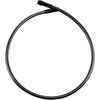 Magnum Shielding #AS4528 - Brake Line - 28" - Black Pearl