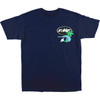 FMF #SU25118901NVYXL - Day-Glo T-Shirt - Navy - XL