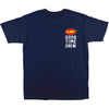 FMF #SU25118902NVYMD - Good Time Crew T-Shirt - Navy - Medium
