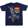 FMF #SU25118902NVYXL - Good Time Crew T-Shirt - Navy - XL