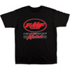 FMF #SU25118907BLK2X - Crash T-Shirt - Black - 2XL