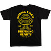 FMF #SU25118909BLKXL - Breakin Hearts T-Shirt - Black - XL