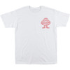 FMF #SU25118909WHTLG - Breakin Hearts T-Shirt - White - Large