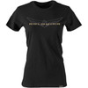 Factory Effex #25-87840 - Women's Goldwing Sketched T-Shirt - Black - Small