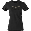 Factory Effex #25-87852 - Women's Goldwing 2 T-Shirt - Black - Medium