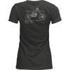 Thor - Women's Blueprint T-Shirt - Charcoal - XL