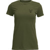 Thor - Women's Patched Up T-Shirt - Military Green - Medium