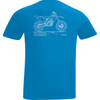 Thor - Toddler Blueprint T-Shirt - Cobalt - 4T