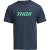 Thor - Youth Brave T-Shirt - Navy - XS