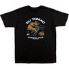 FMF #SU252418900BLKLG - Youth B3AR T-Shirt - Black - Large