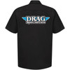 Throttle Threads #DRG31ST24BK5X - Drag Specialties Shop Shirt - Black - 5XL