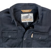 Biltwell #8128-124-003 - HI Test Flannel Shirt - Black - Medium