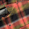 Biltwell #8128-125-003 - HI Test Flannel Shirt - Rust - Medium