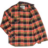 Biltwell #8128-125-004 - HI Test Flannel Shirt - Rust - Large