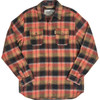 Biltwell #8128-125-005 - HI Test Flannel Shirt - Rust - XL