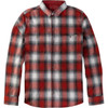 American Biker #ABBPISTON27ST61RD4R - American Biker Mr Piston Flannel Shirt - Red - 4XL