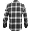 Throttle Threads #DRG33ST61GY4R - Drag Specialties Flannel 25 Shirt - Black/Gray - 4XL