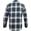 Throttle Threads #PSU39ST61BLMR - Parts Unlimited Flannel 25 Shirt - Blue/Black - Medium