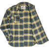 Biltwell #8128-126-003 - HI Test Flannel Shirt - Moss - Medium