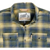 Biltwell #8128-126-004 - HI Test Flannel Shirt - Moss - Large