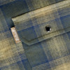 Biltwell #8128-126-006 - HI Test Flannel Shirt - Moss - 2XL