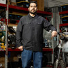 Biltwell #8129-121-006 - El Dorado Shirtjack - Black - 2XL